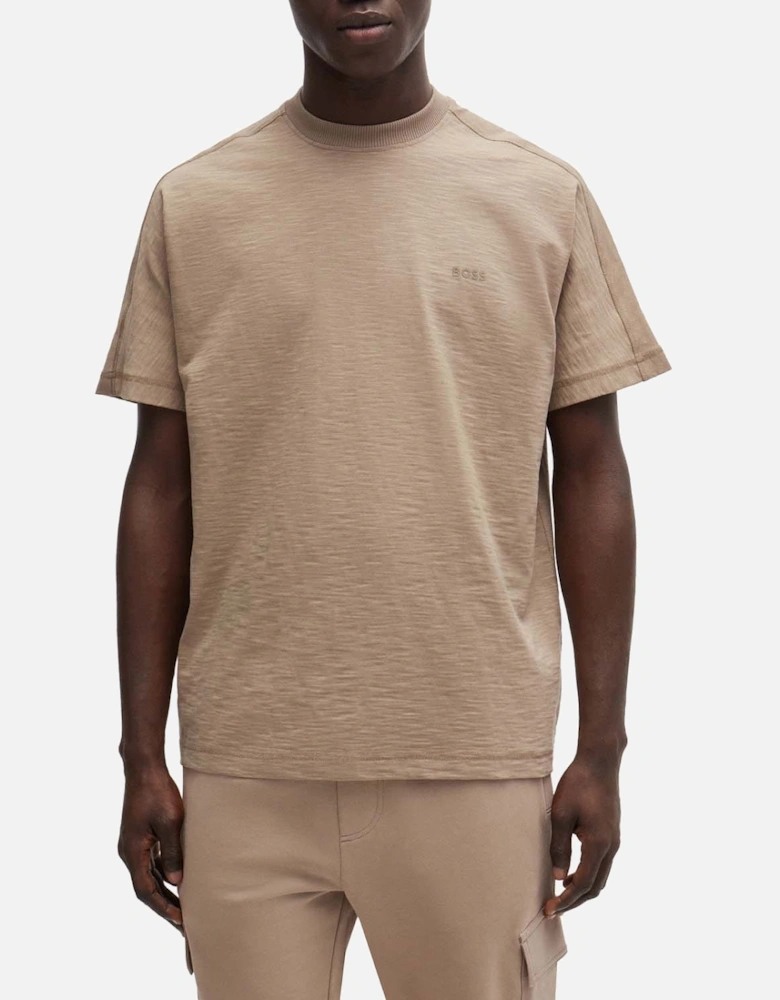 Tonal Logo Relaxed-Fit T-Shirt