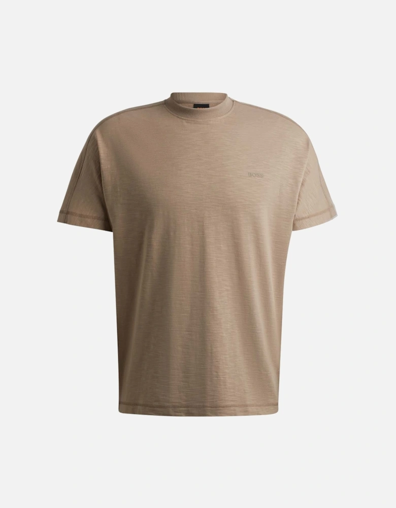 Tonal Logo Relaxed-Fit T-Shirt