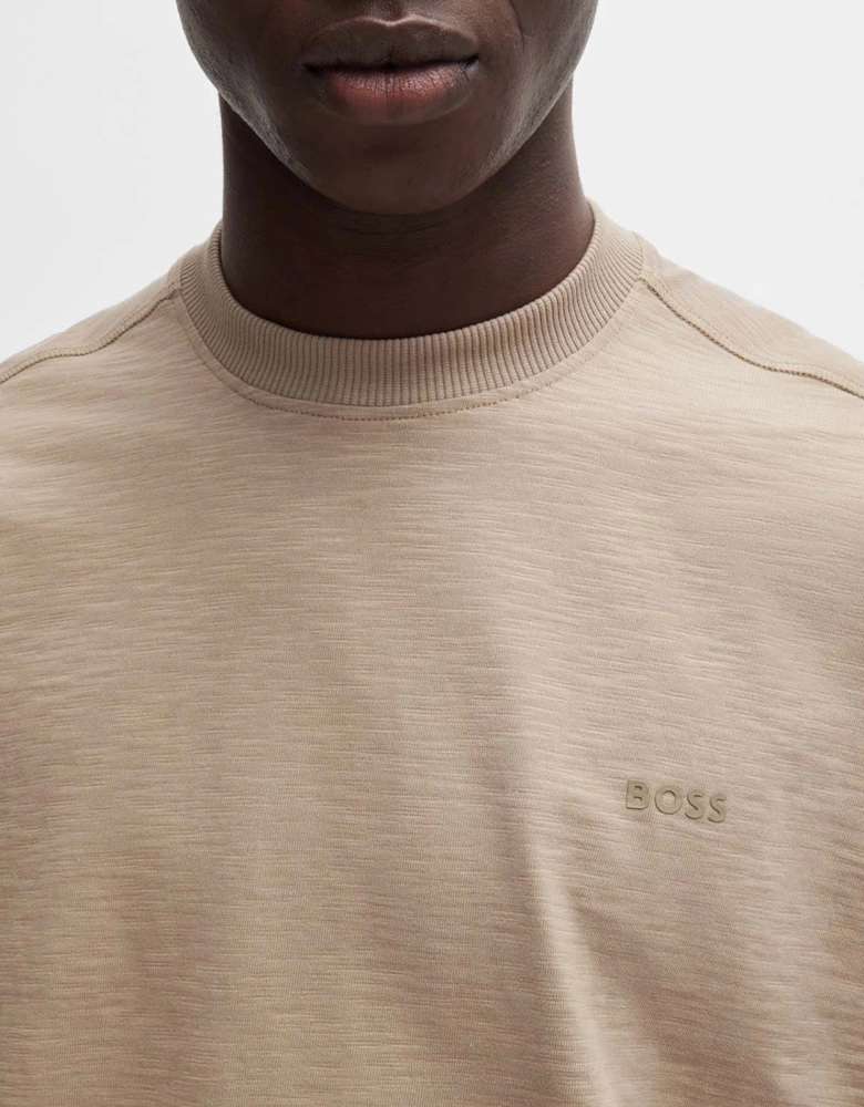 Tonal Logo Relaxed-Fit T-Shirt