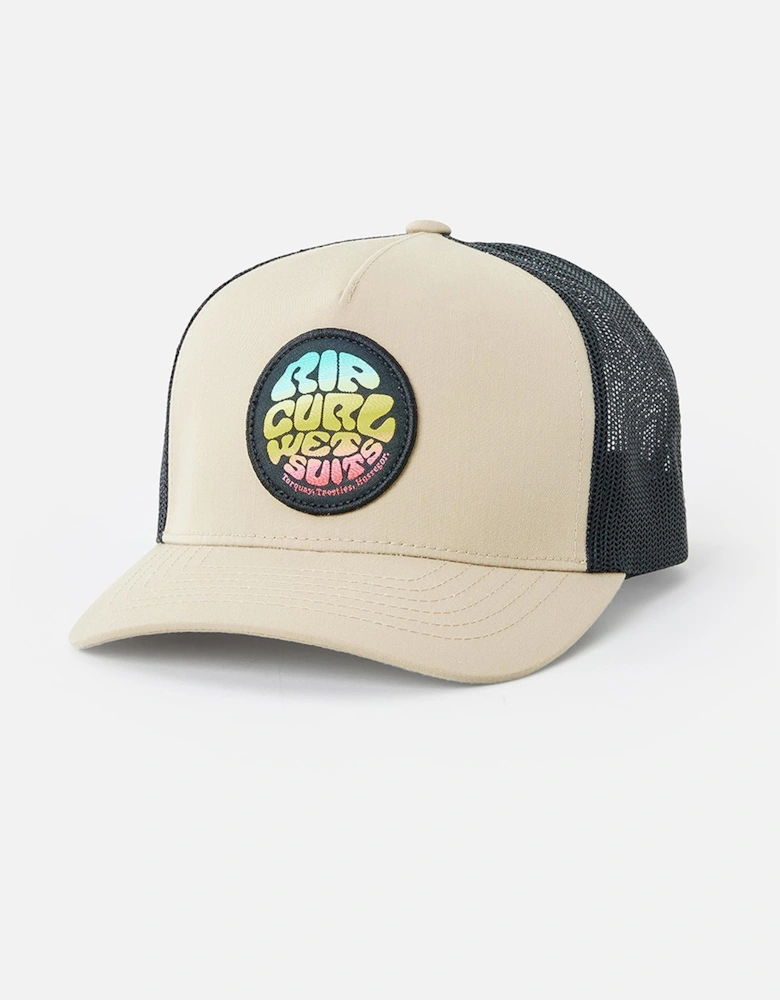 Rip Curl Kids Wetsuit Icon Snapback Trucker Cap