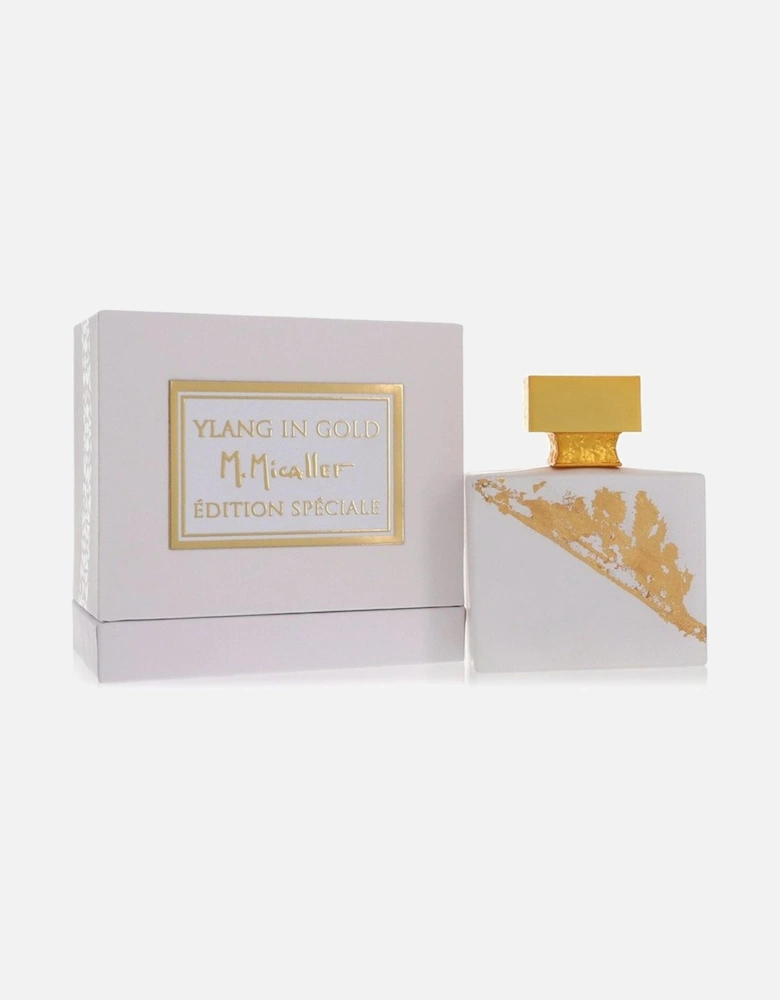 Ylang in Gold by Eau De Parfum Spray 3.3 oz for Women