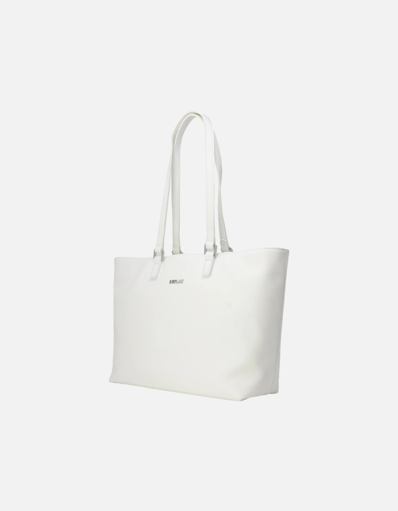 White Plain Womens Handbag Bags