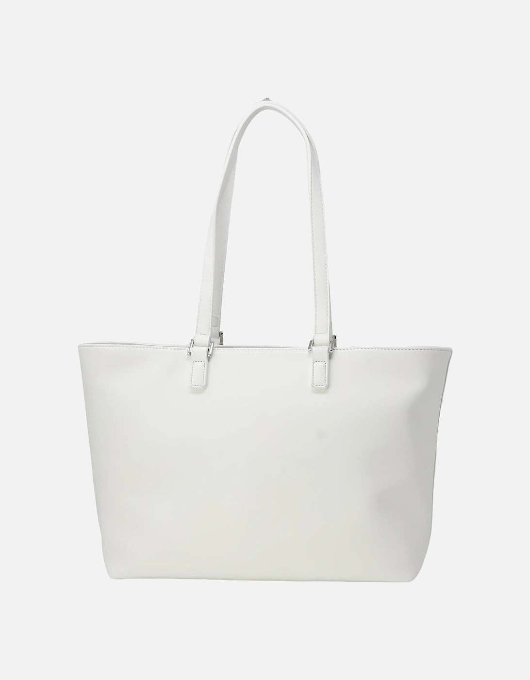 White Plain Womens Handbag Bags