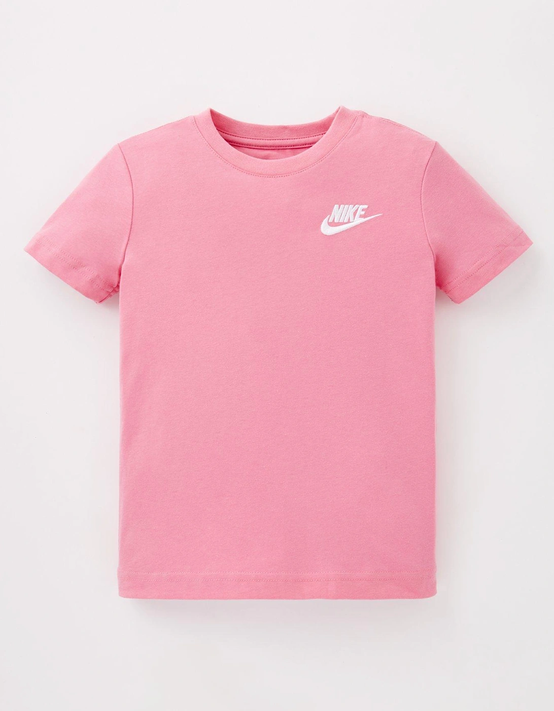 Kids Embroidered Futura T-Shirt - Pink, 2 of 1