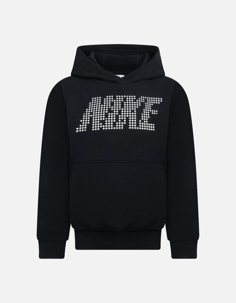 Kids Shine Overhead Hoodie - Black