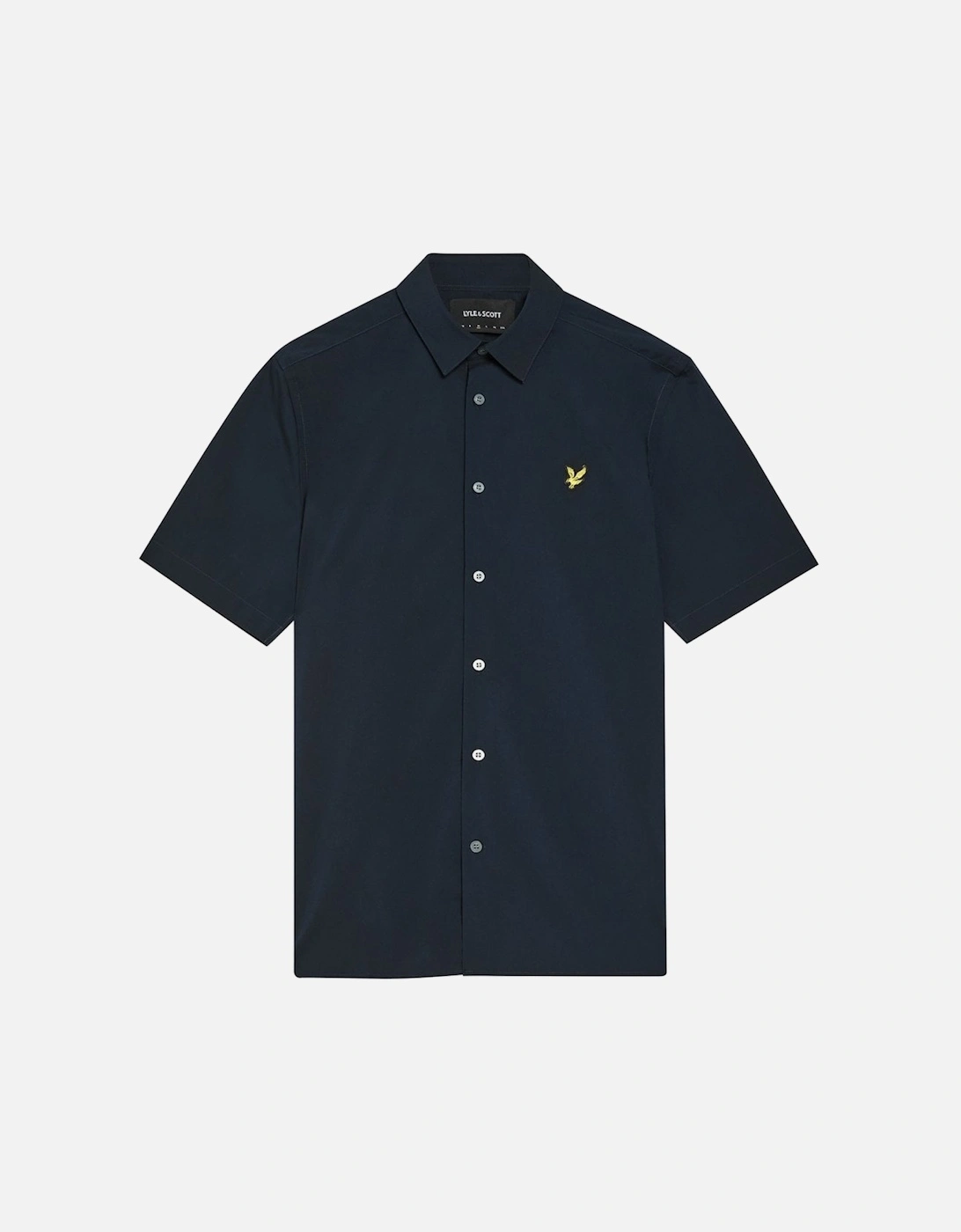 Lyle & Scott  Short Sleeve Oxford Mens Shirt