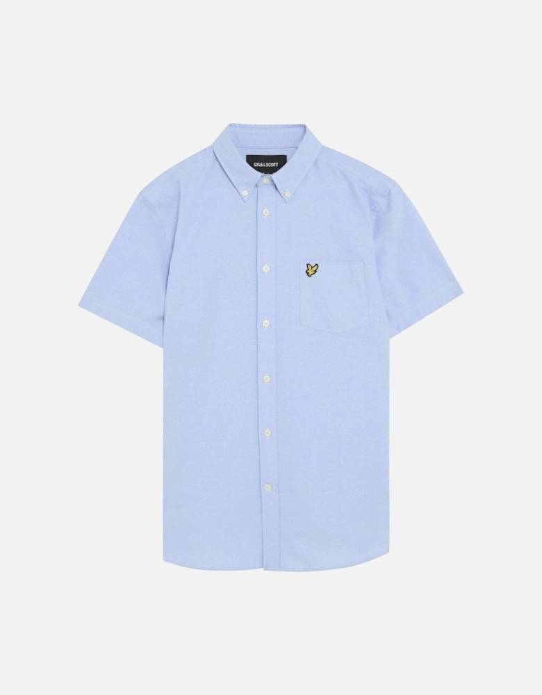 Lyle & Scott  Short Sleeve Oxford Mens Shirt