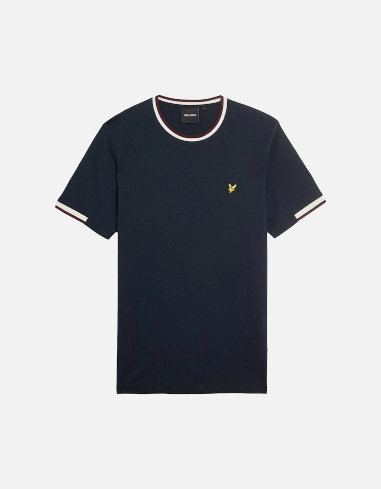 Lyle & Scott  Half Tipped Mens T-shirt