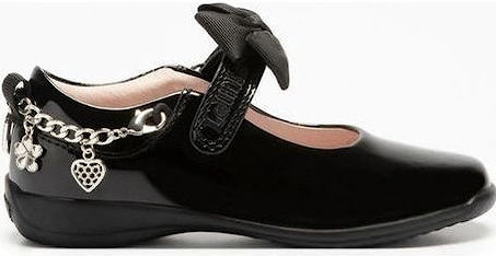 School Shoes Jewel LK8219 black patent, 5 of 4