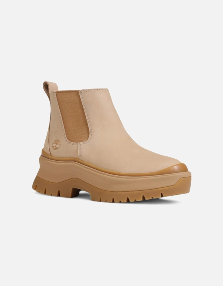 Women's London Square Chelsea Boot Wheat - Beige