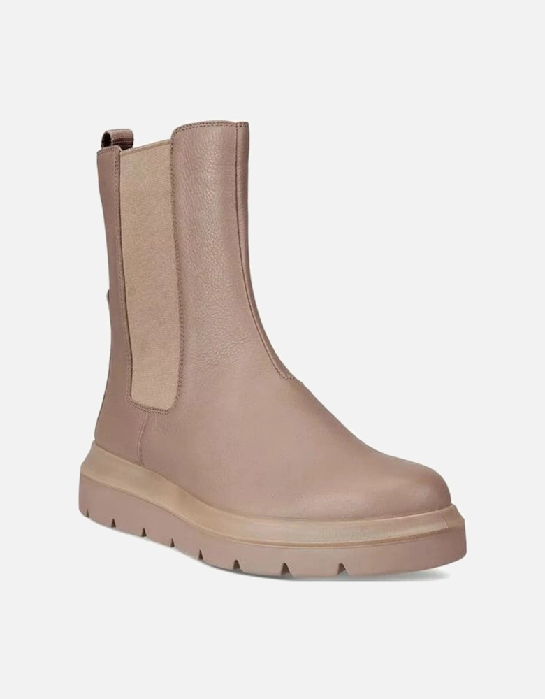 Nouvelle Chelsea boots 216223-02674 in taupe