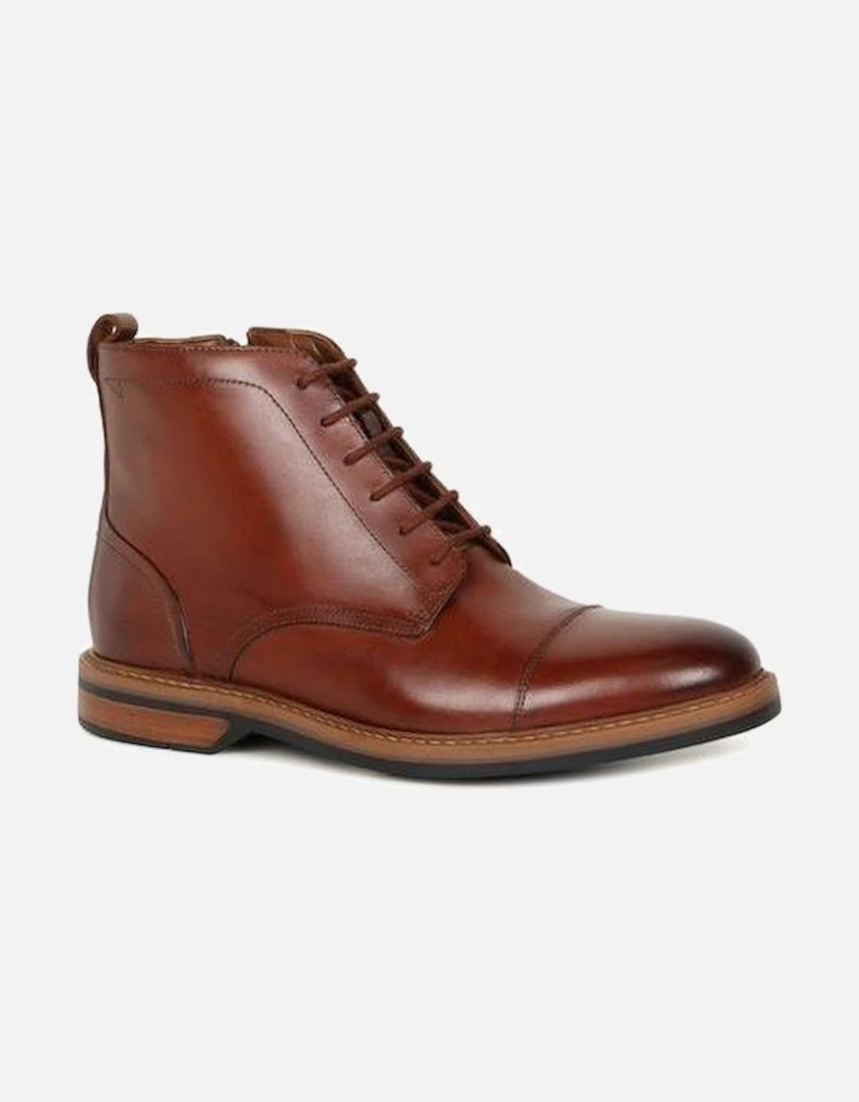 Aldwin Cap boot in Mid Tan