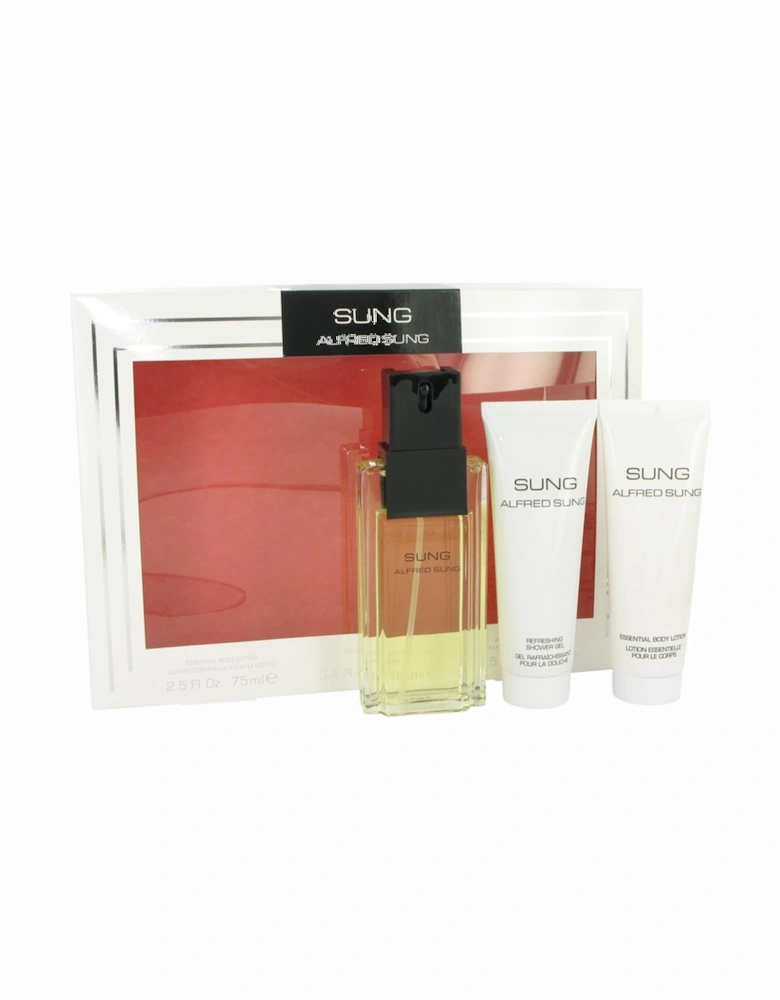by Gift Set -- for Women - Green Floral.