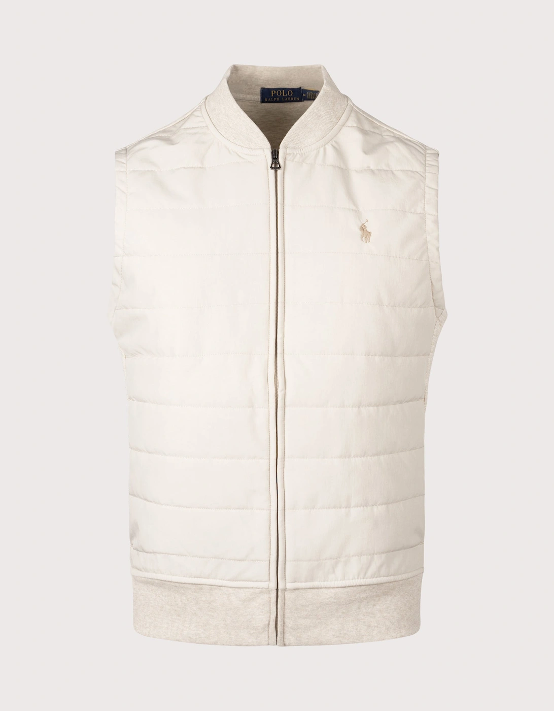 Quilted Hybrid Vest, 5 of 4