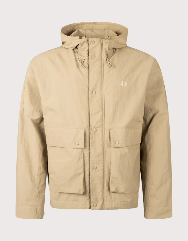 Cropped Fishing Parka