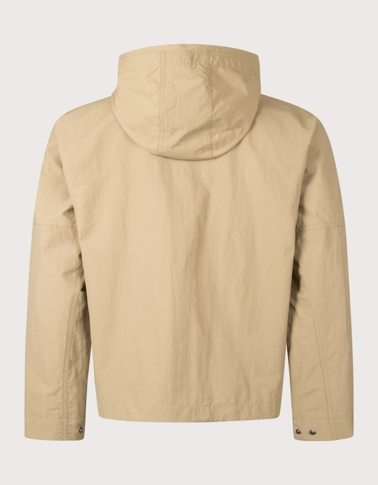 Cropped Fishing Parka