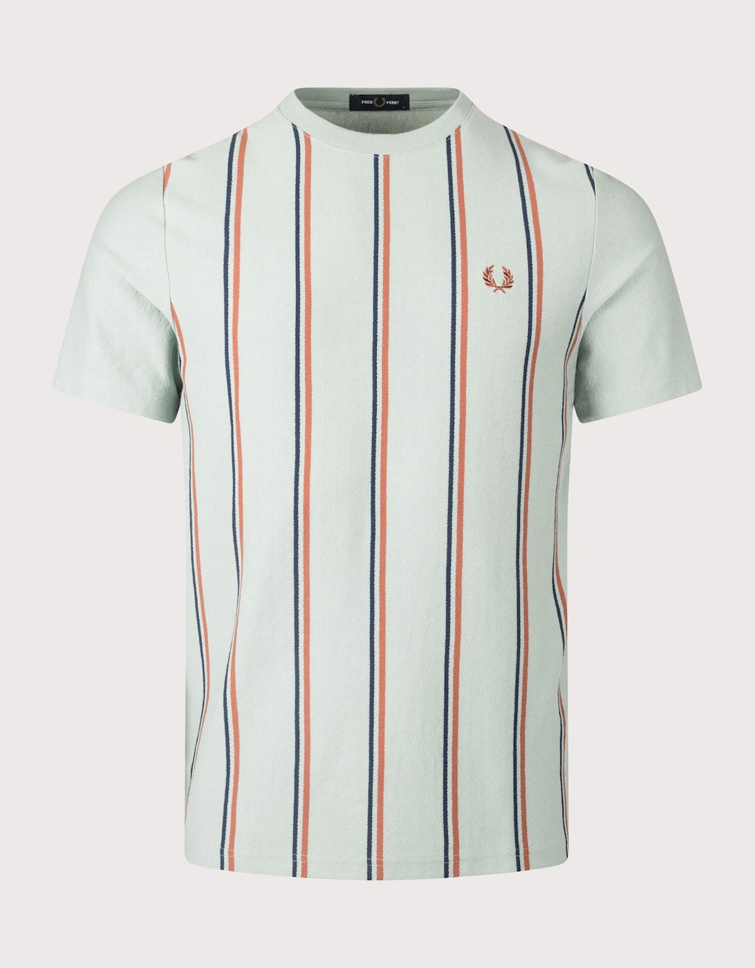 Striped Crepe Pique T-Shirt, 4 of 3