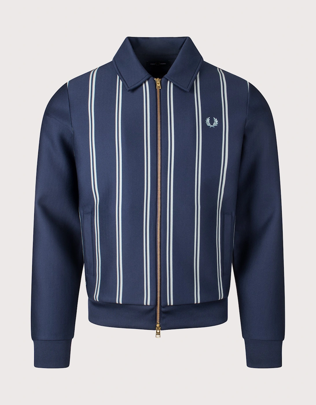 Striped Collared Track Top, 4 of 3