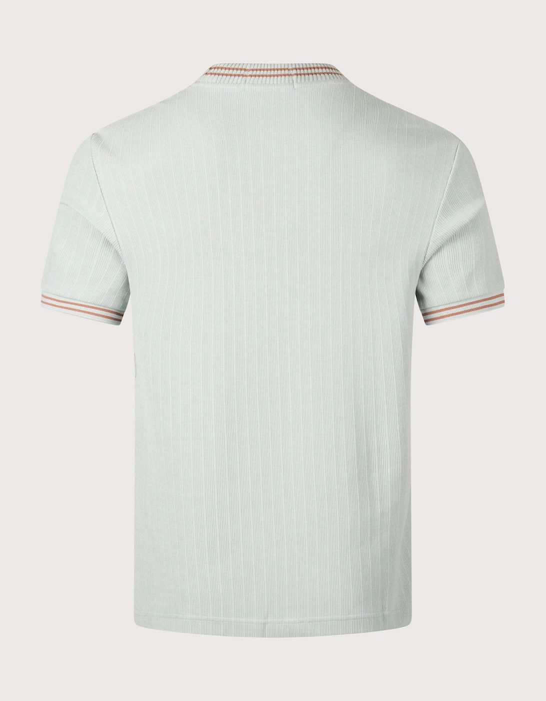 Ribbed Jersey T-Shirt