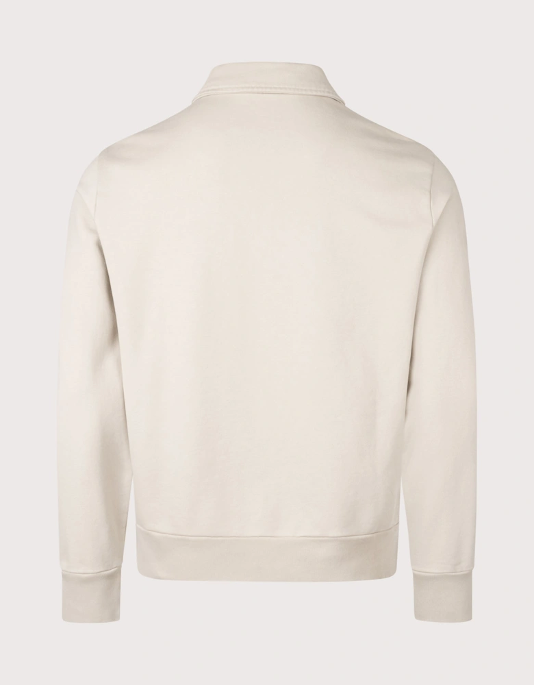 Quarter Zip Loopback Terry Sweatshirt