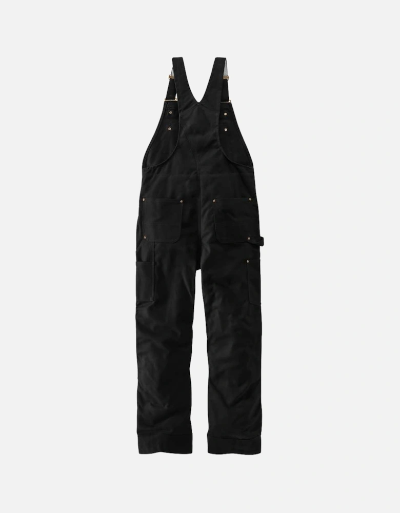 Carhartt Mens Firm Duck Insulated Bib Overall Coverall