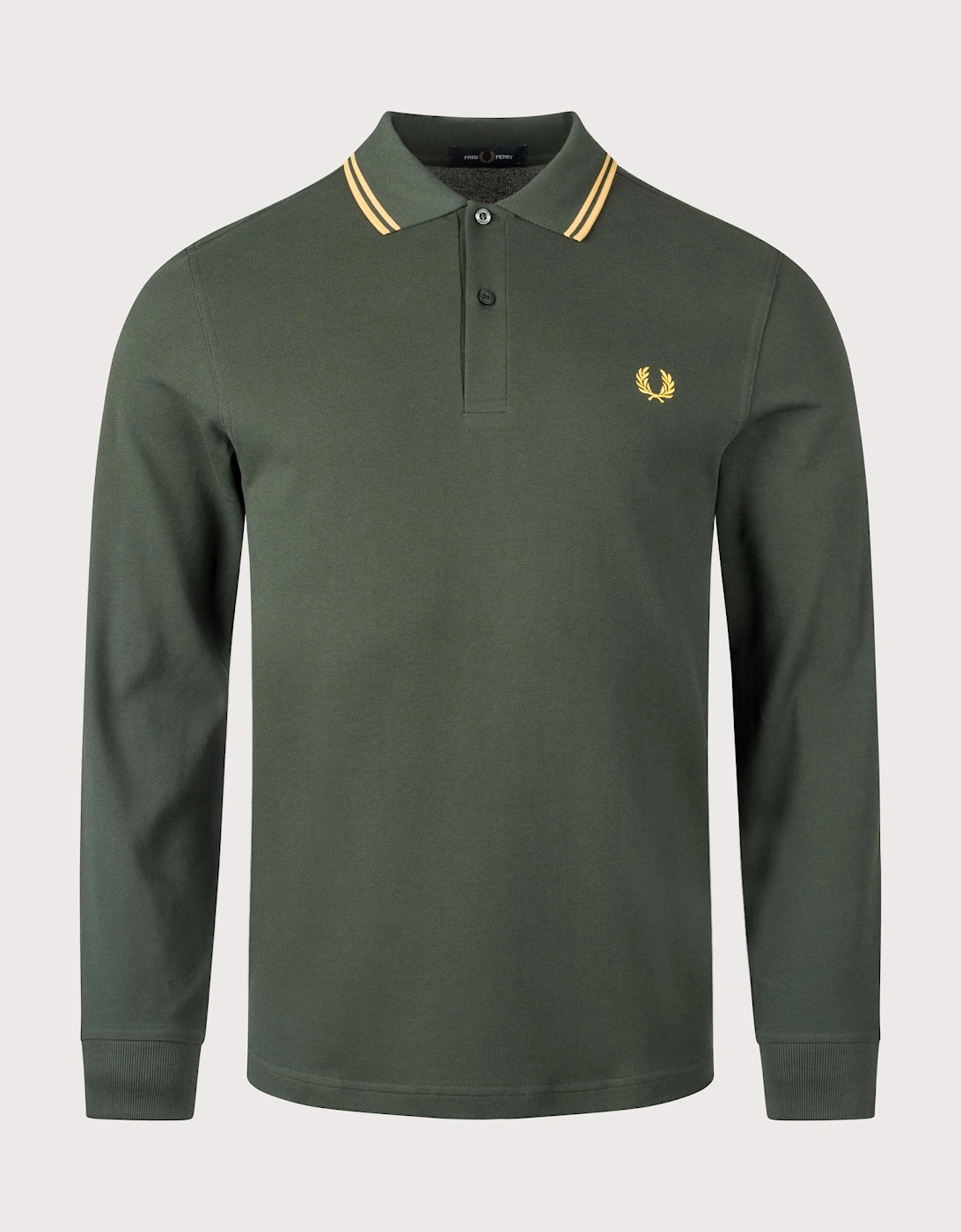 Long Sleeve Twin Tipped Polo Shirt, 4 of 3