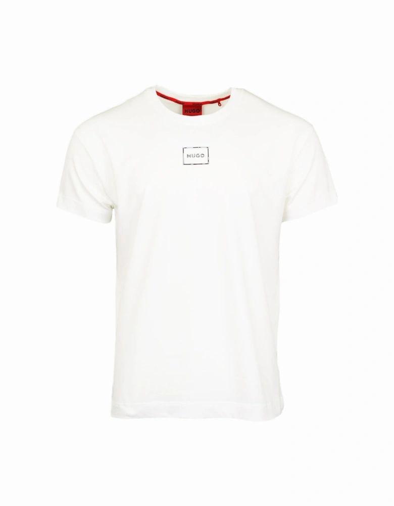 Laze T-Shirt in Relaxed Fit, White