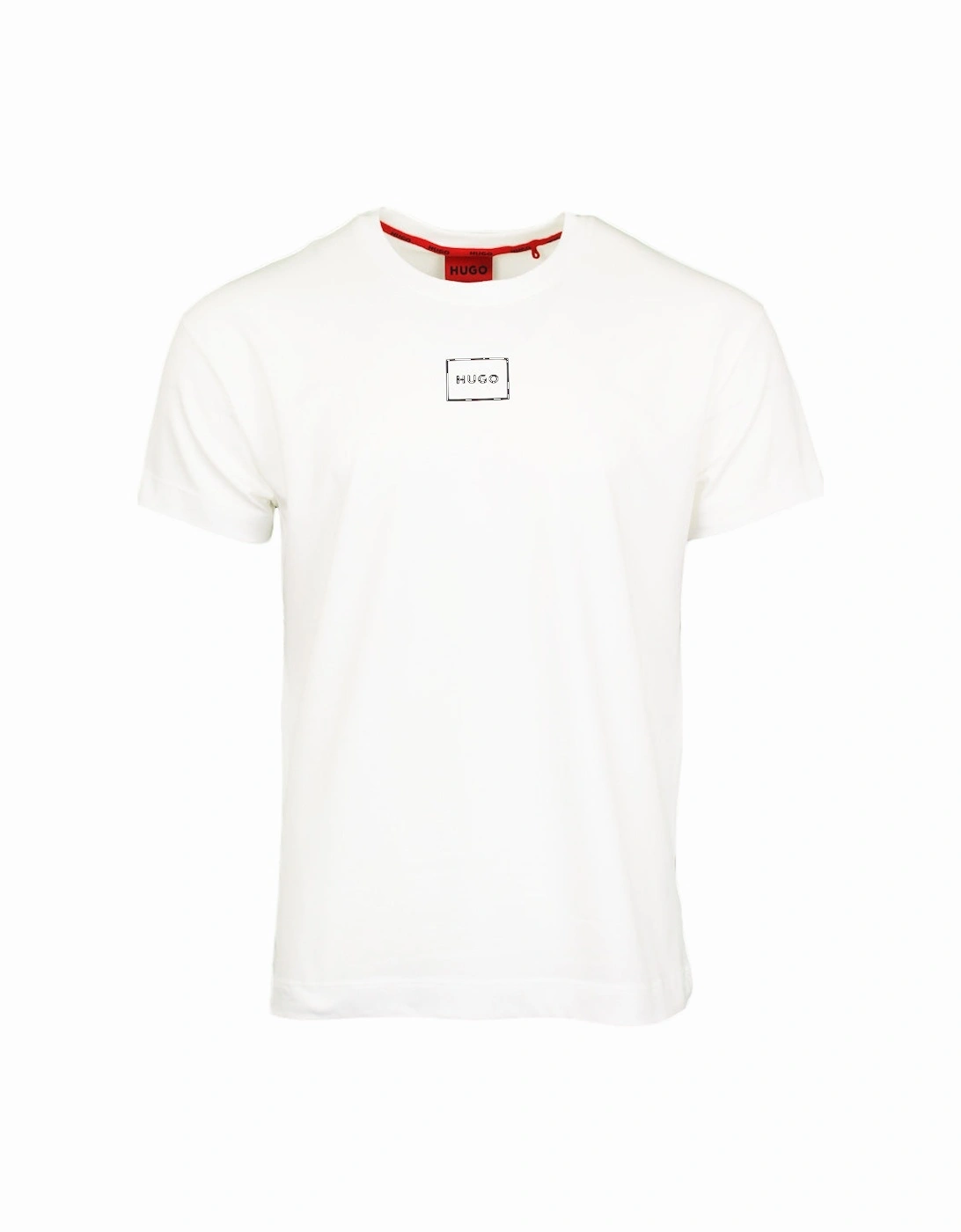 Laze T-Shirt in Relaxed Fit, White, 2 of 1