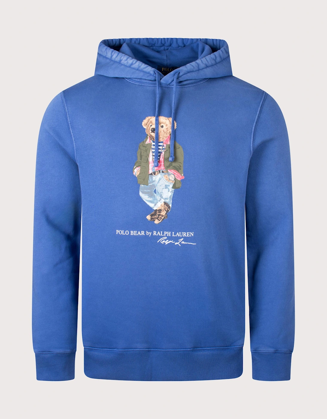 Polo Bear Garment-Dyed Hoodie, 3 of 2