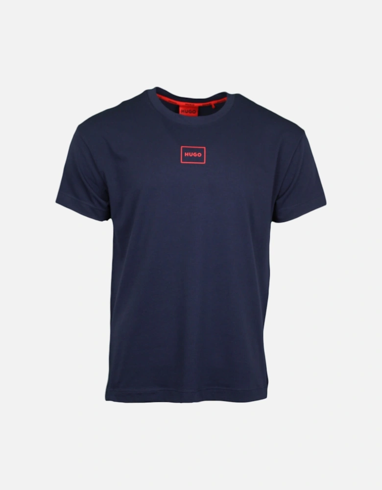 Laze relaxed fit T-Shirt, Dark Blue