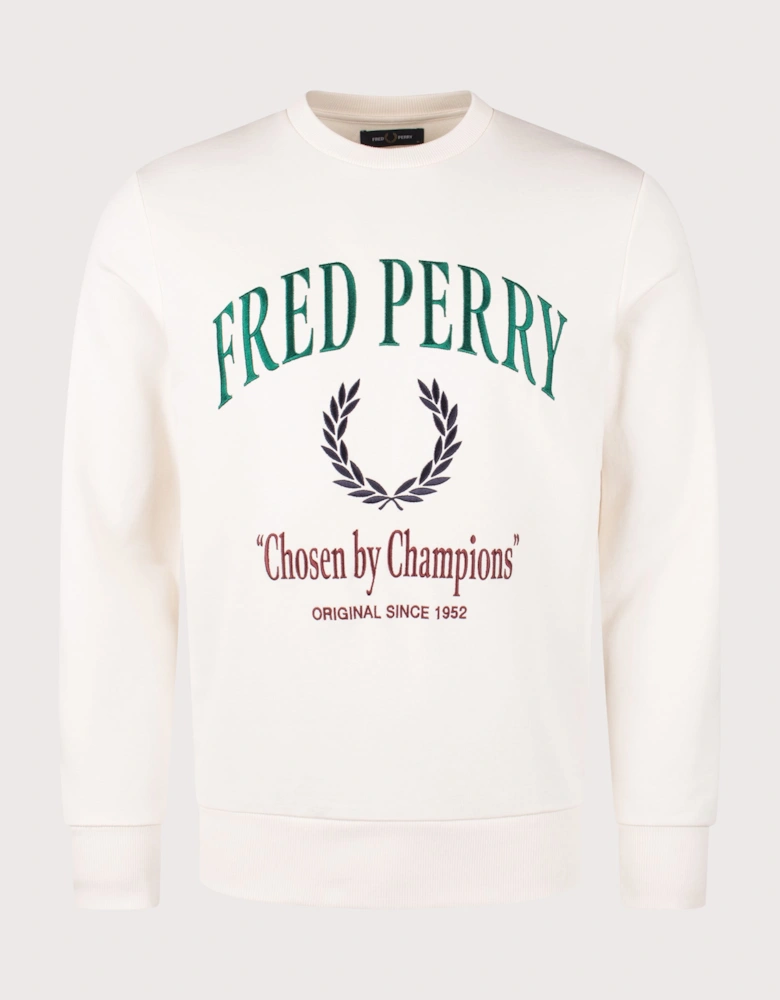 Embroidered Champion Sweatshirt