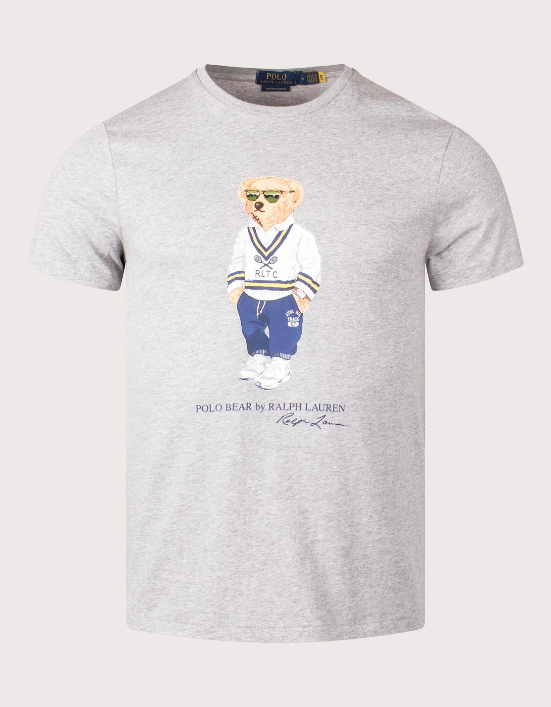 Custom Slim Fit Polo Bear Jersey T-Shirt, 3 of 2