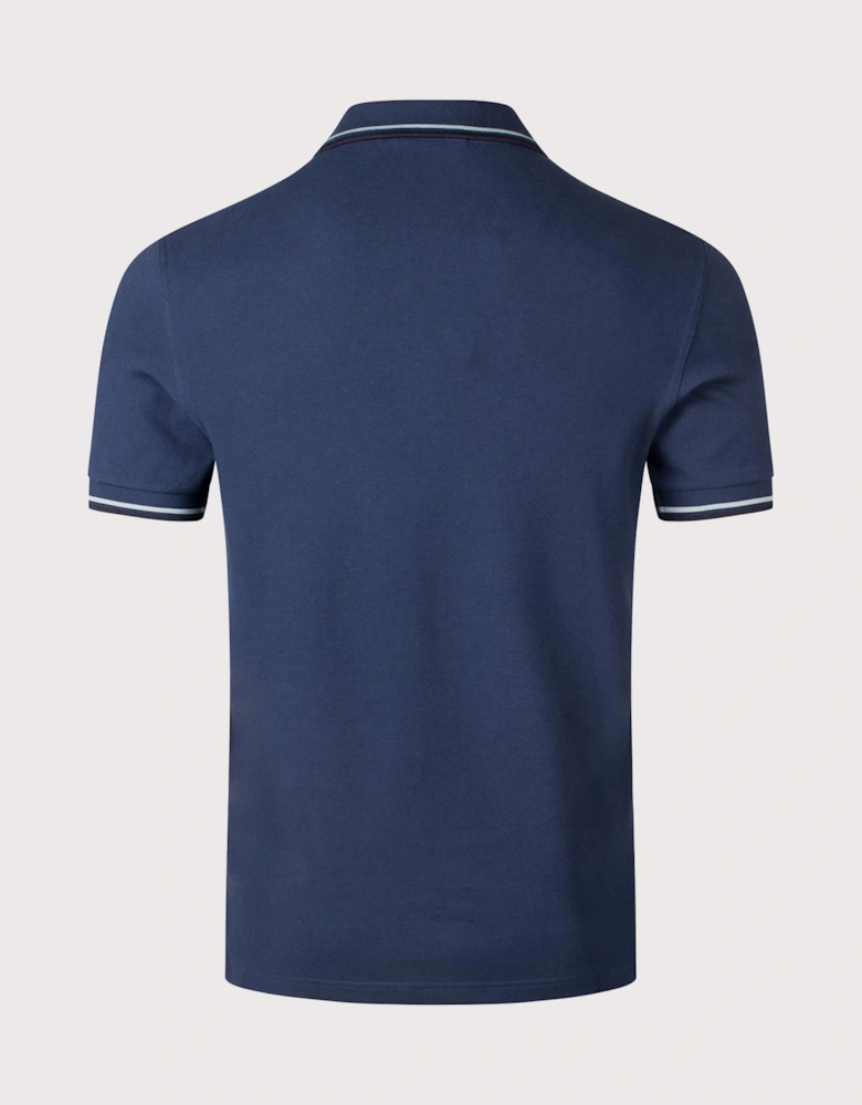 Twin Tipped Polo Shirt