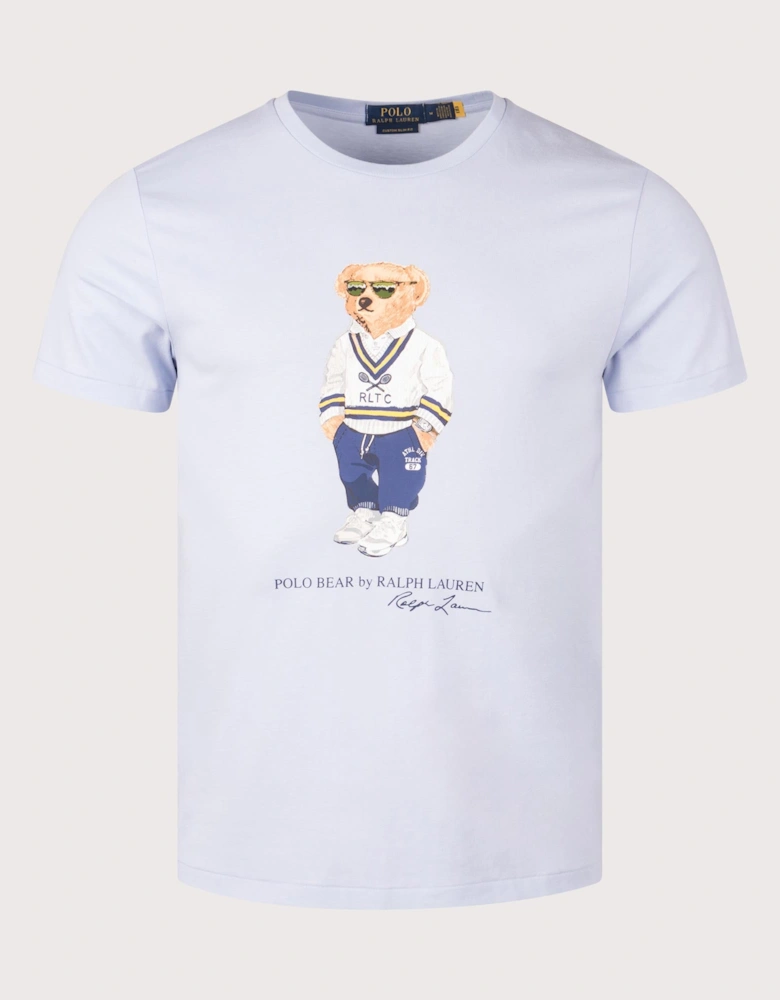 Custom Slim Fit Polo Bear Jersey T-Shirt