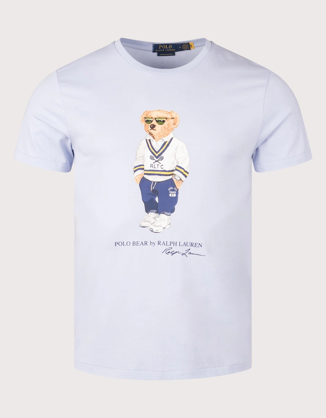 Custom Slim Fit Polo Bear Jersey T-Shirt, 3 of 2