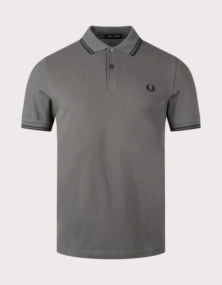 Twin Tipped Polo Shirt