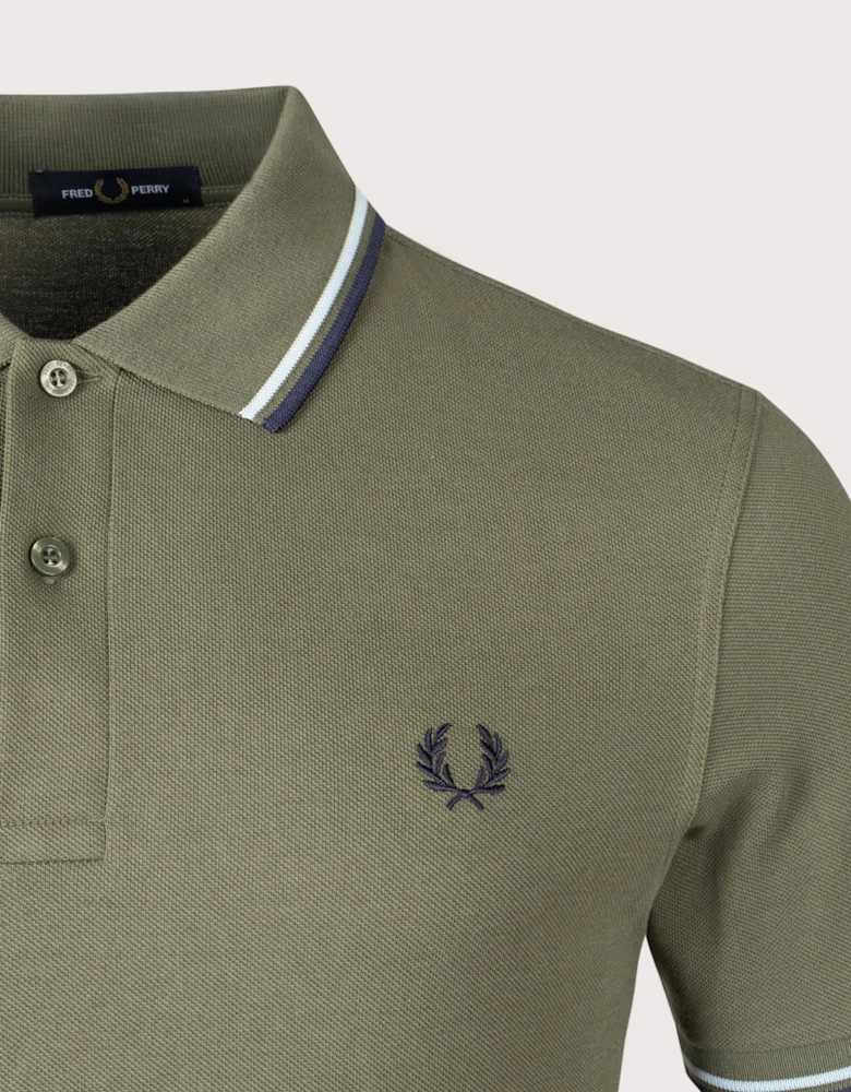 Twin Tipped Polo Shirt