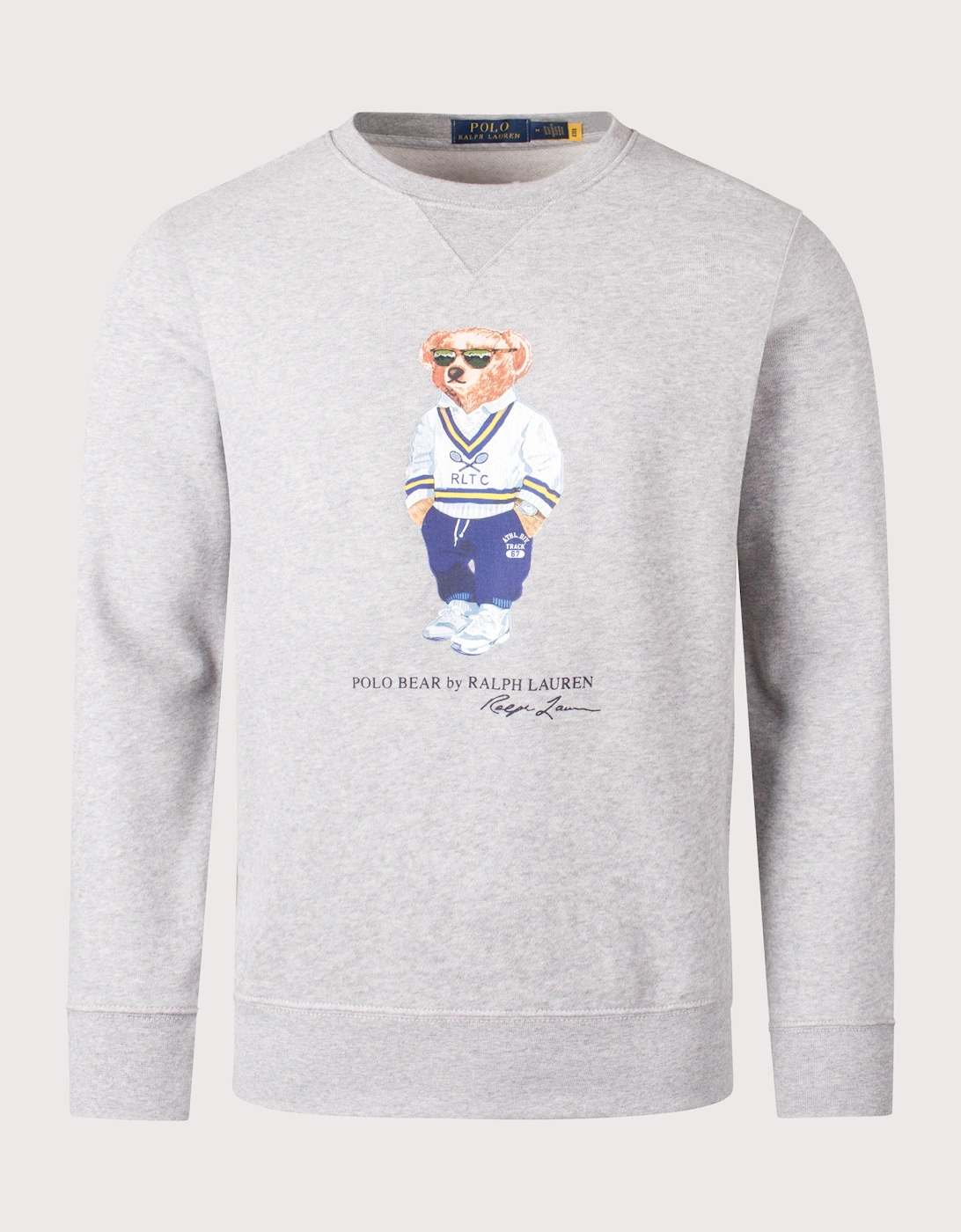 Heritage Icons Polo Bear Sweatshirt, 3 of 2