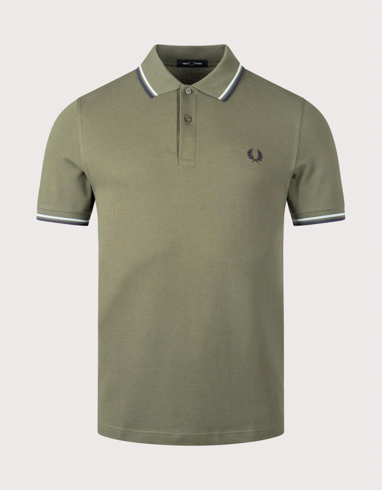 Twin Tipped Polo Shirt