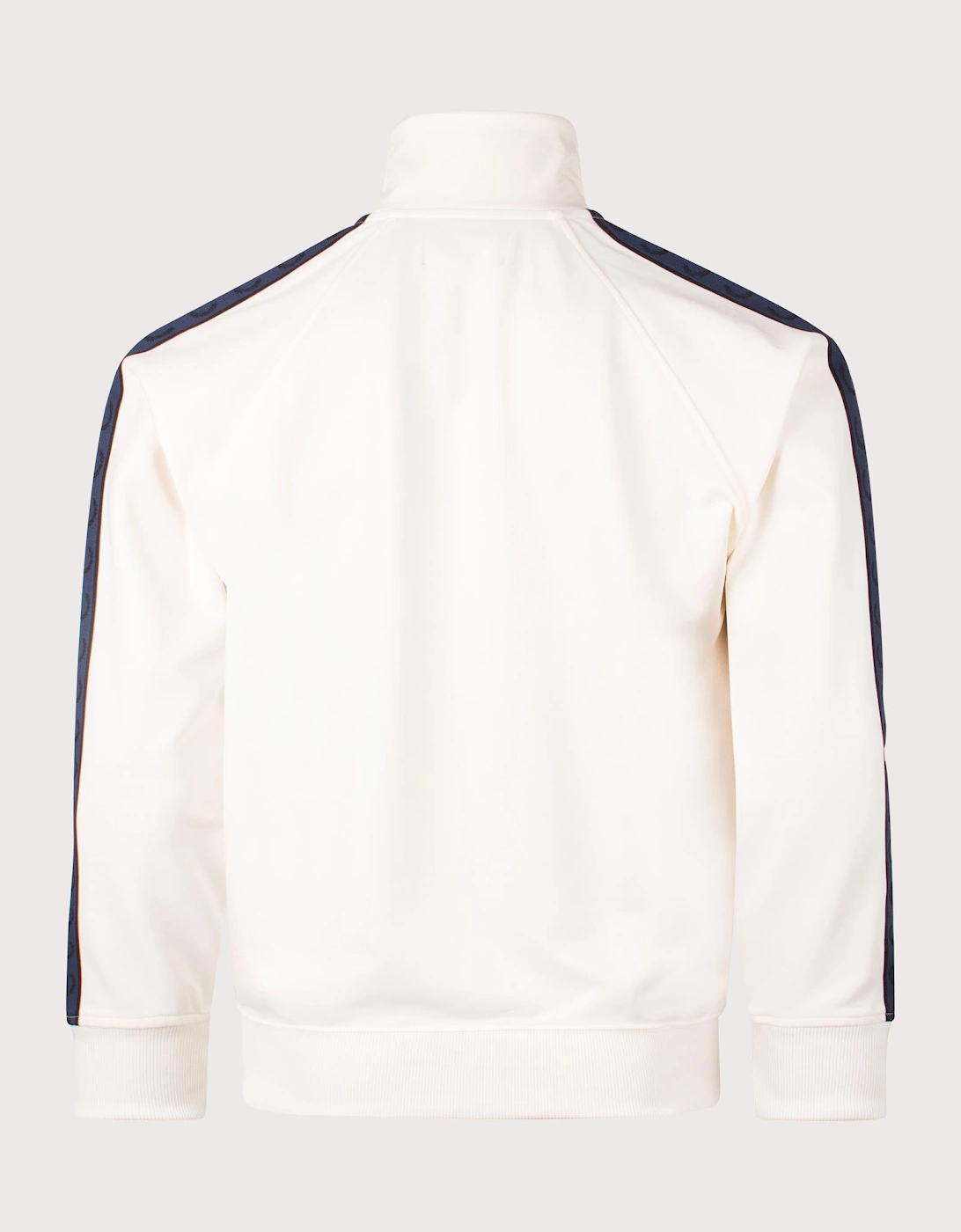 Contrast Tape Track Top