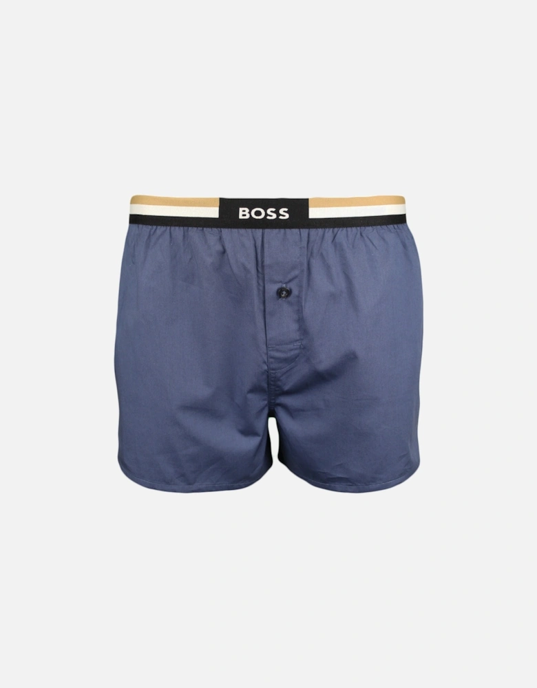 2-Pack Boxer Shorts, Medium Blue