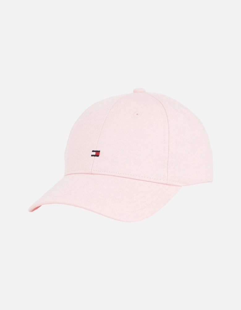 Kids Small Flag Cap - Pink