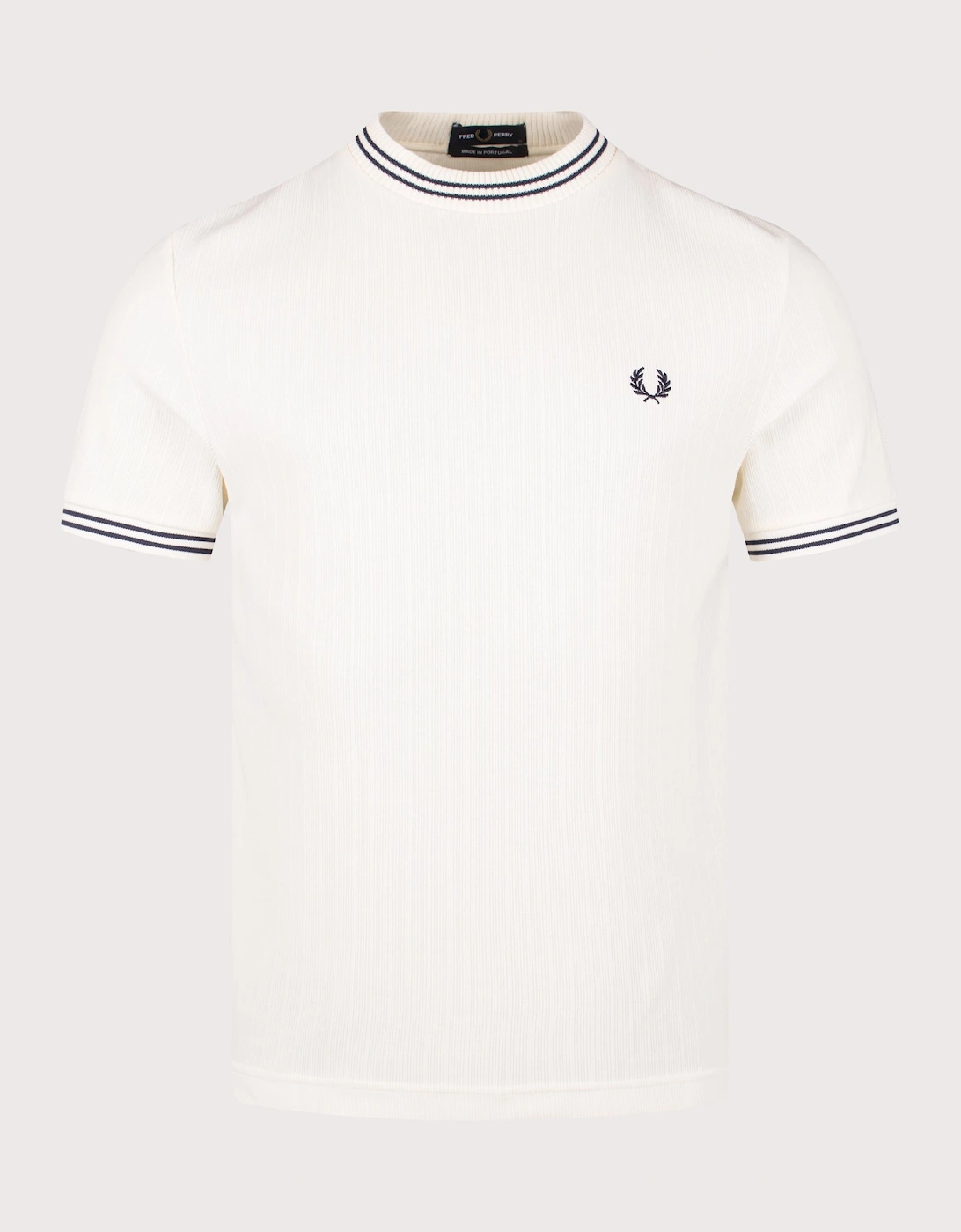Ribbed Jersey T-Shirt, 4 of 3