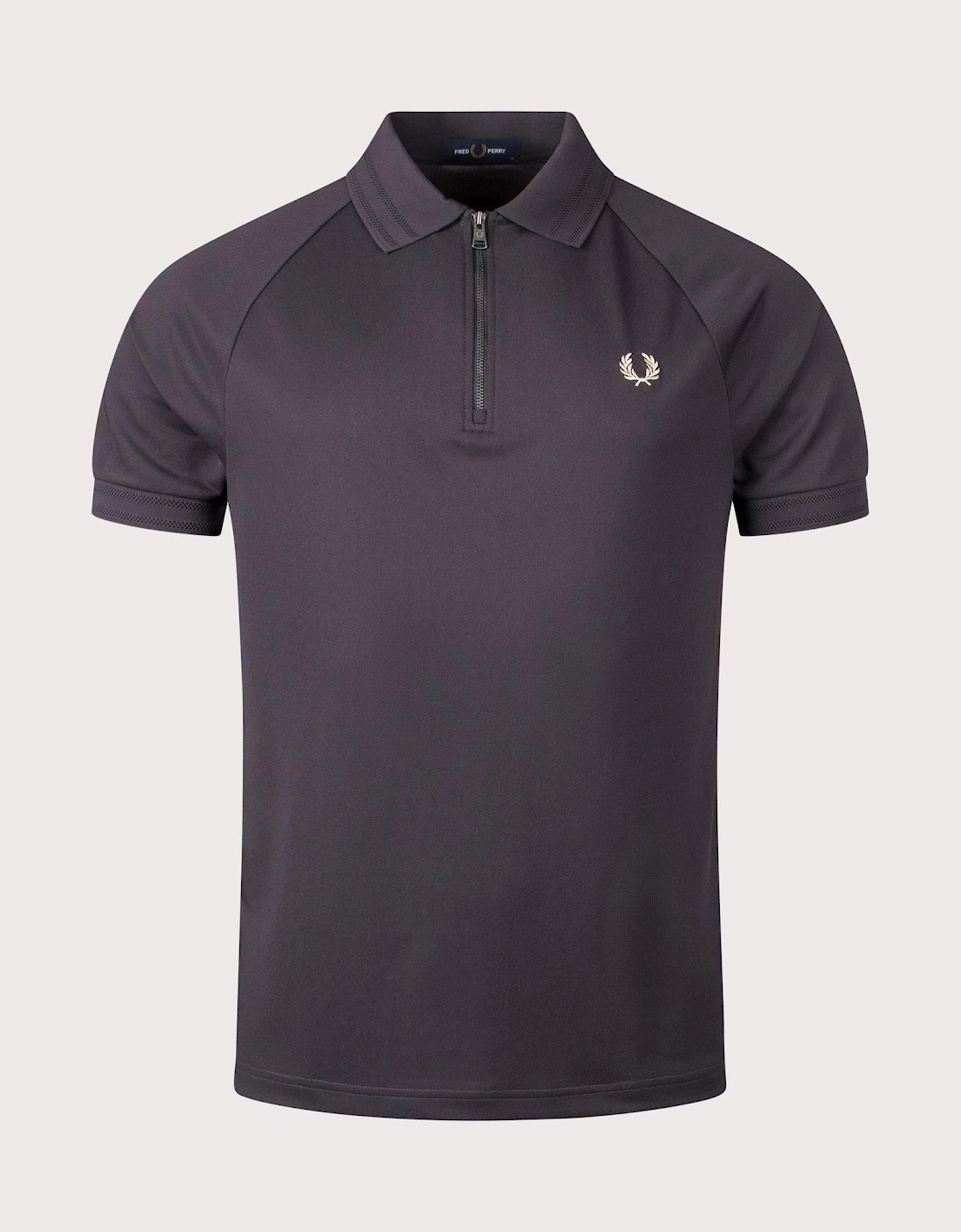 Zip Neck Polo Shirt, 4 of 3