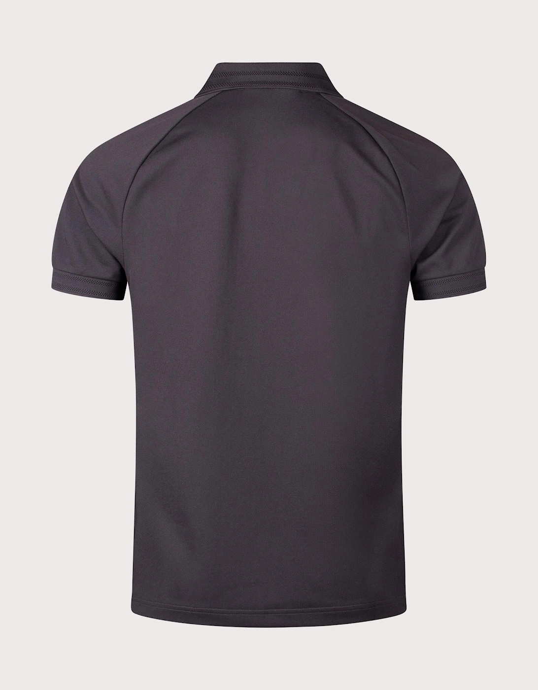 Zip Neck Polo Shirt