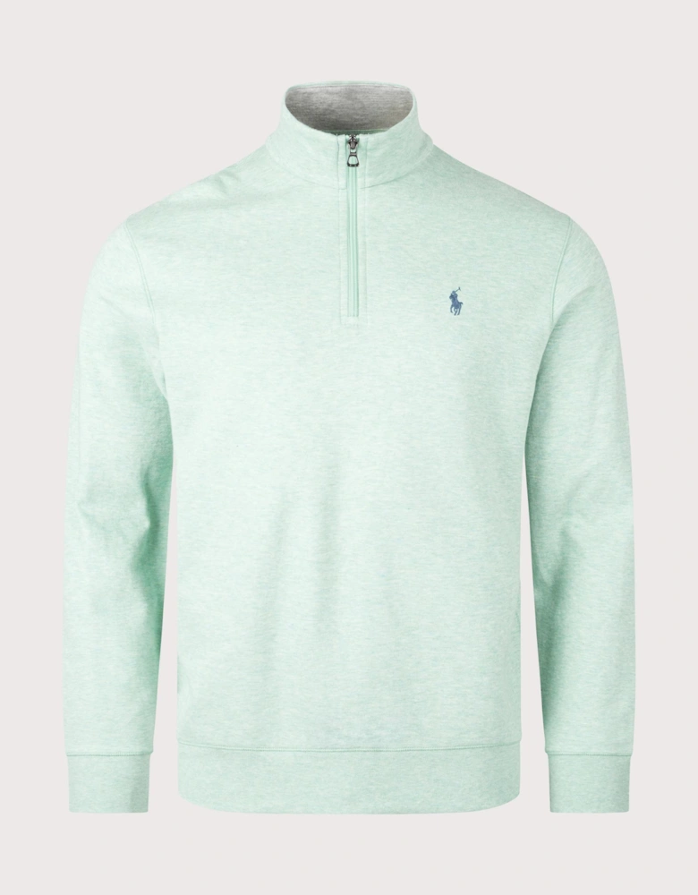 Quarter Zip Sweatshirt