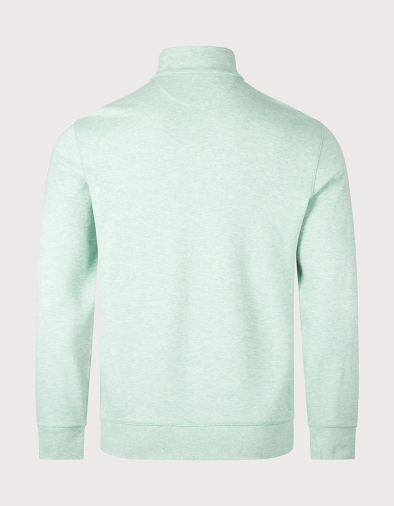 Quarter Zip Sweatshirt