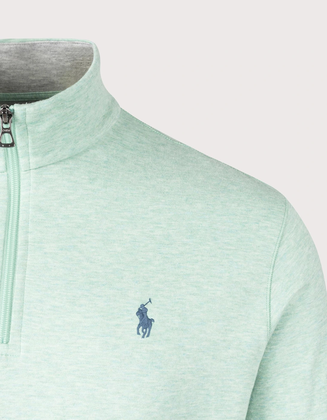 Quarter Zip Sweatshirt