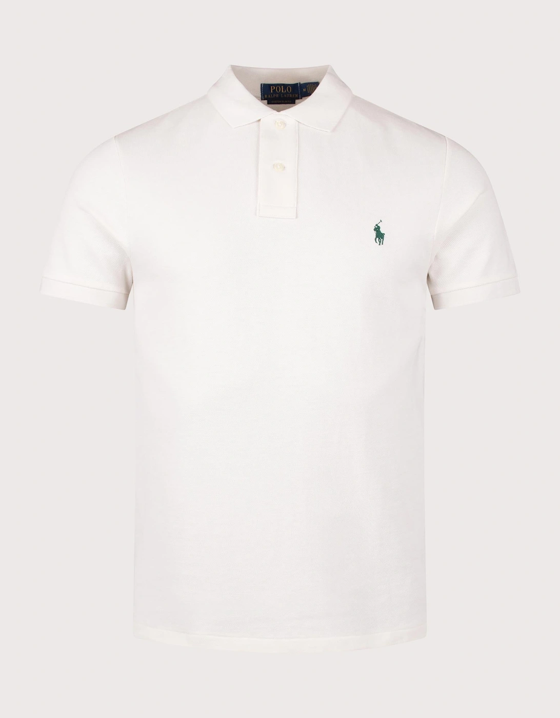 Custom Slim Fit Mesh Polo Shirt, 4 of 3