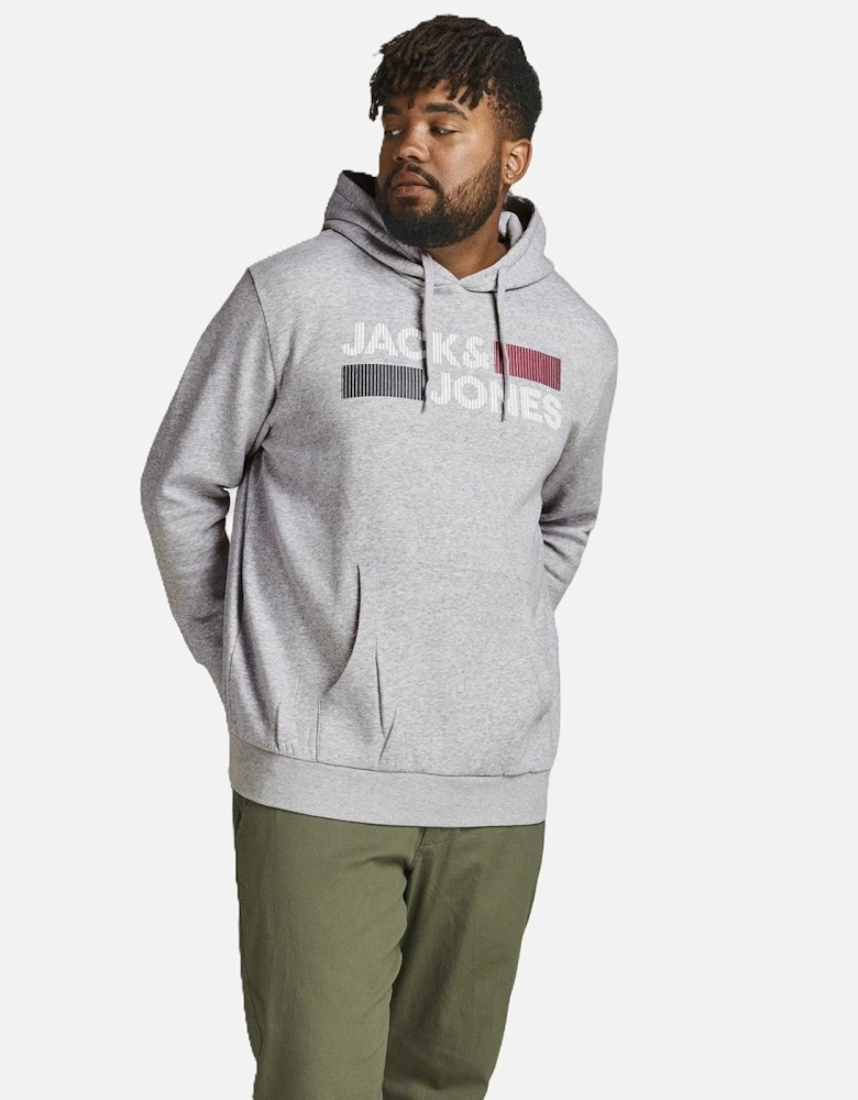 Mens Corp Big & Tall Pullover Hoodie